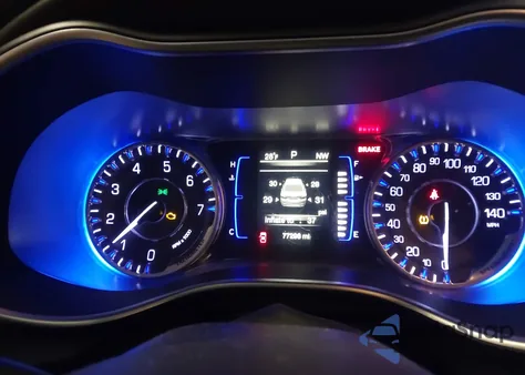 2016 Chrysler 200 Limited Platinum from USA, damaged, VIN 1C3CCCAB2GN186647